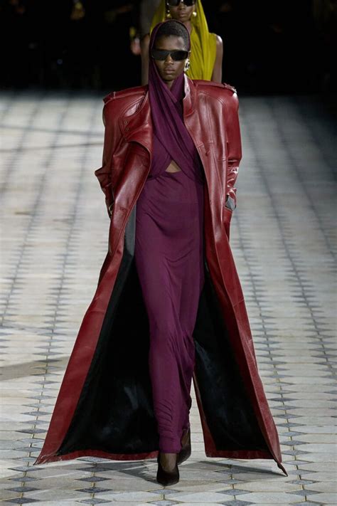 yves saint laurent runway 2023|saint laurent runway 2023.